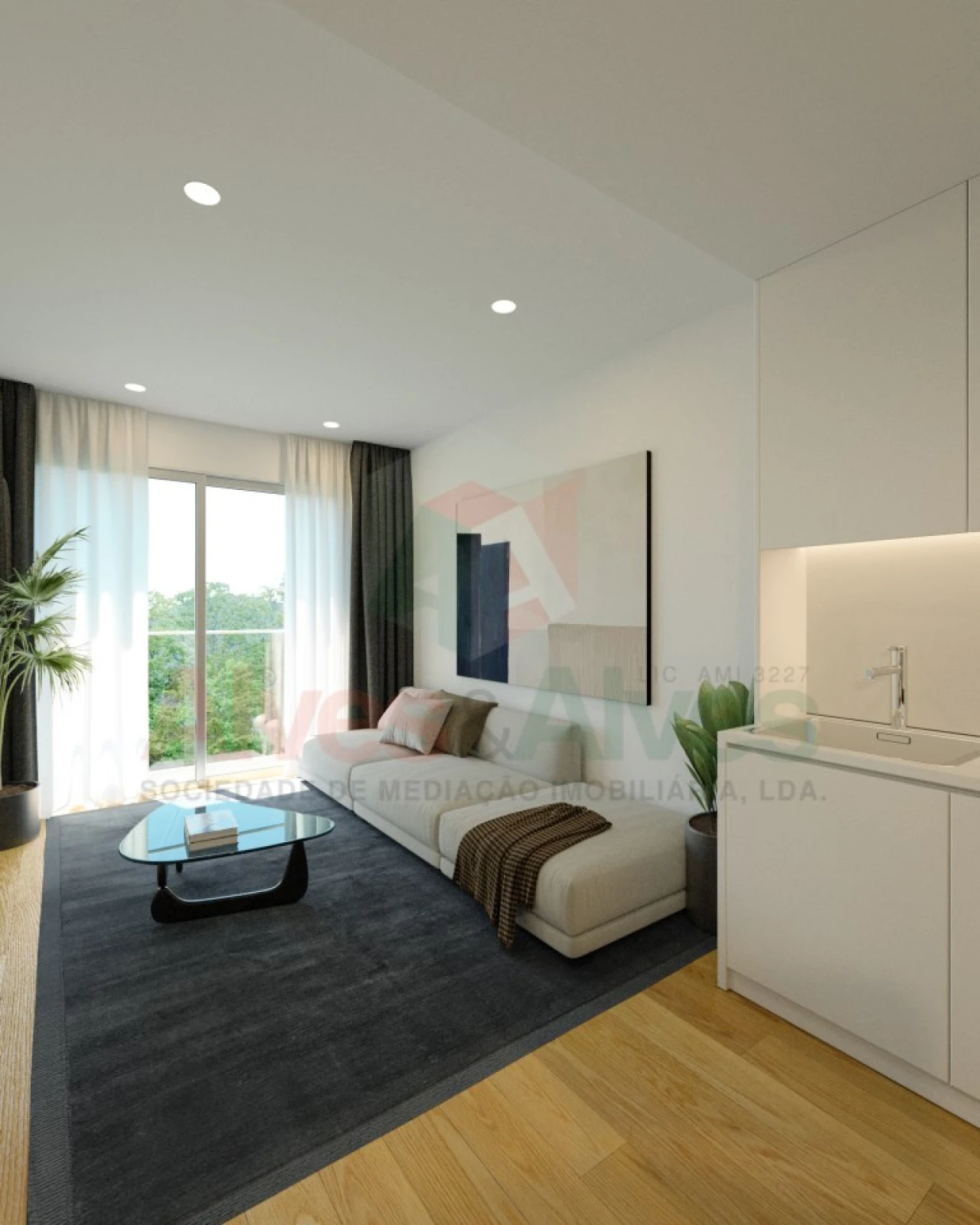 Apartamento para Venda em Pedrouços Foto 3