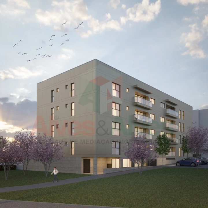 Apartamento T2 para Venda em Aguas Santas Foto 5