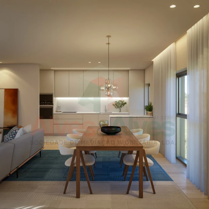 Apartamento T2 para Venda em Aguas Santas Foto 9
