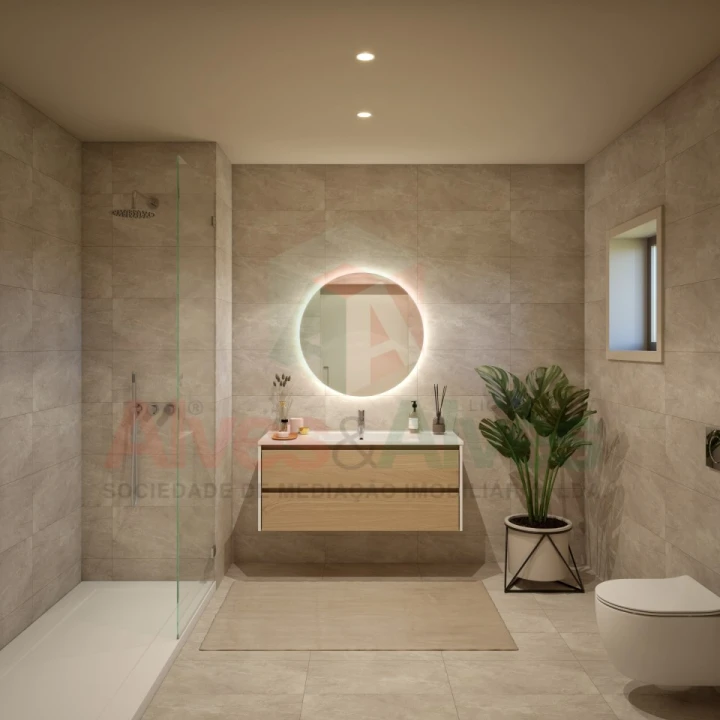 Apartamento T2 para Venda em Aguas Santas Foto 12