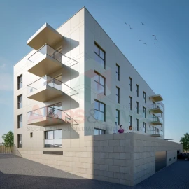 Apartamento T2 para Venda em Aguas Santas