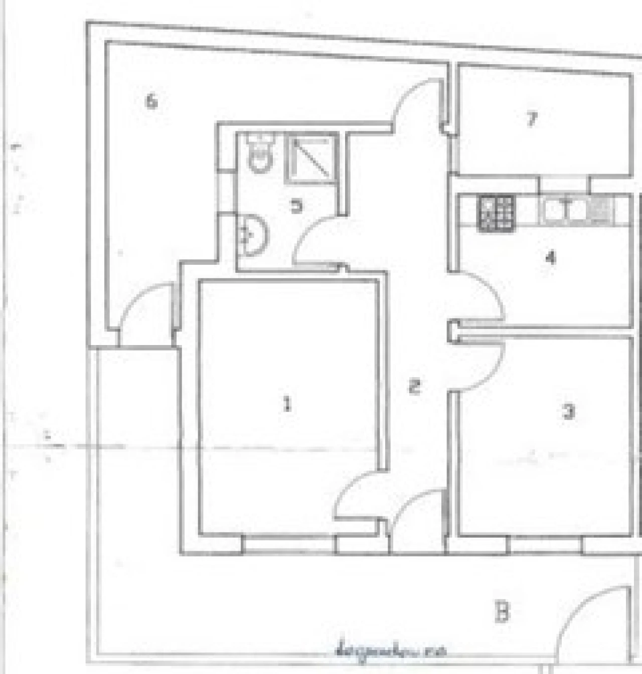 Moradia T2 para Venda em Funchal (São Pedro) Planta 2