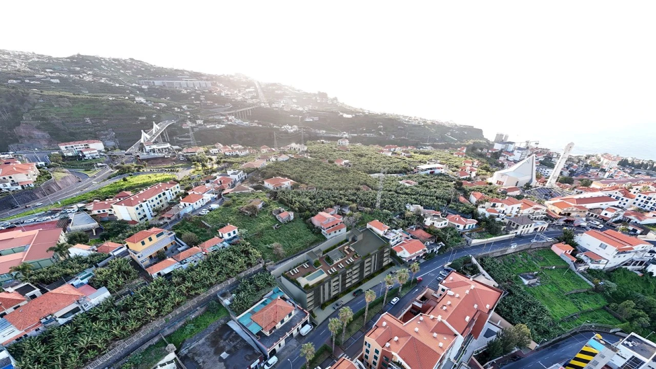 Apartamento T1 para Venda em Camara de Lobos Foto 27