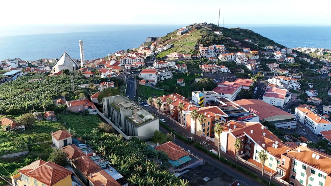 Apartamento T1 para Venda em Camara de Lobos Foto 28