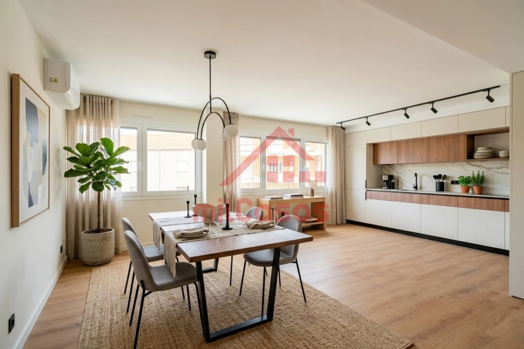 Apartamento T2 para Arrendamento em Santa Maria, São Pedro e Matacães Foto 4
