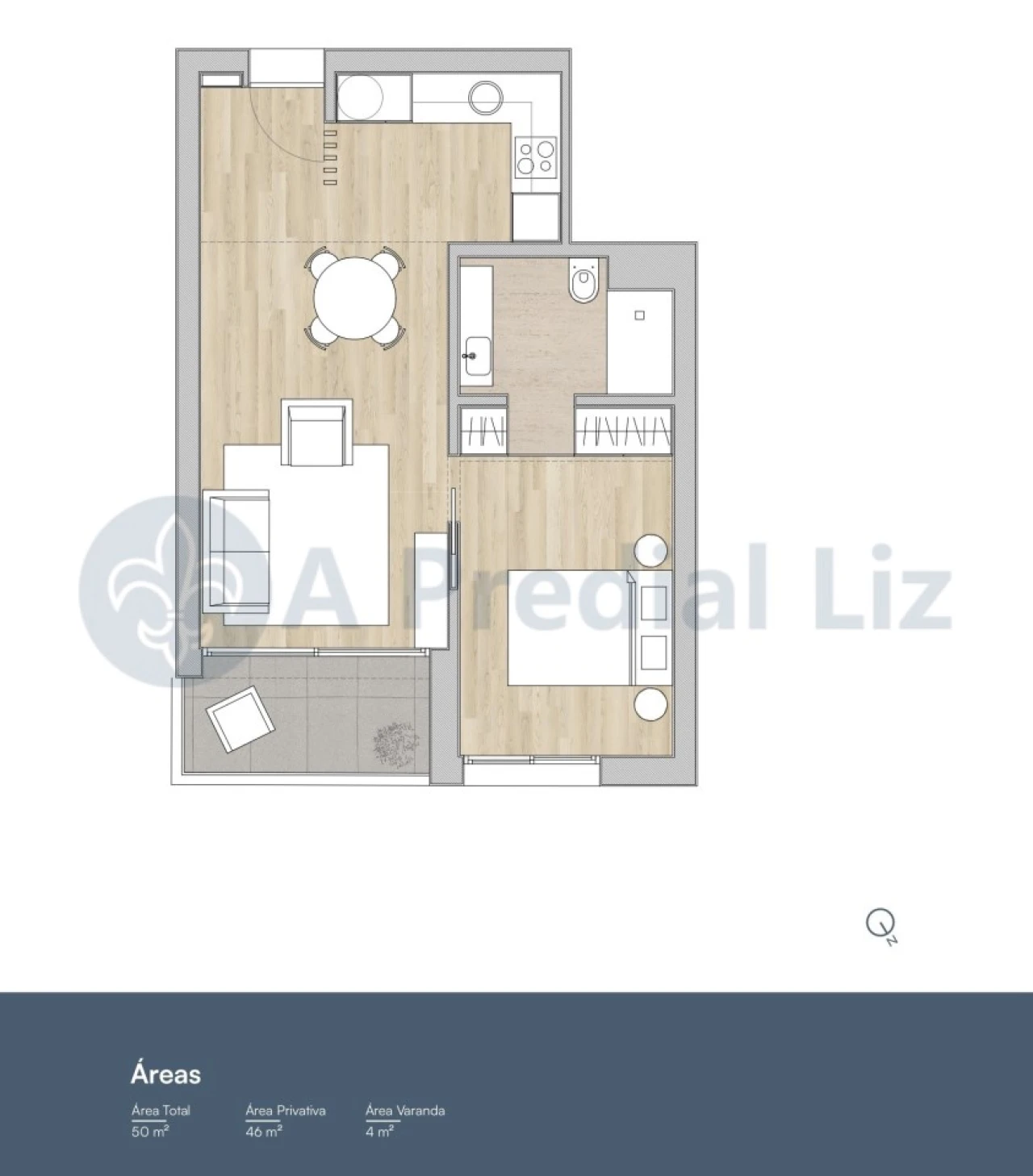 Apartamento T1 para Venda em Cedofeita, Santo Ildefonso, Sé, Miragaia, São Nicolau e Vitória Foto 7