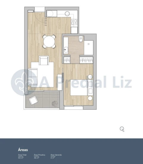 Apartamento T1 para Venda em Cedofeita, Santo Ildefonso, Sé, Miragaia, São Nicolau e Vitória