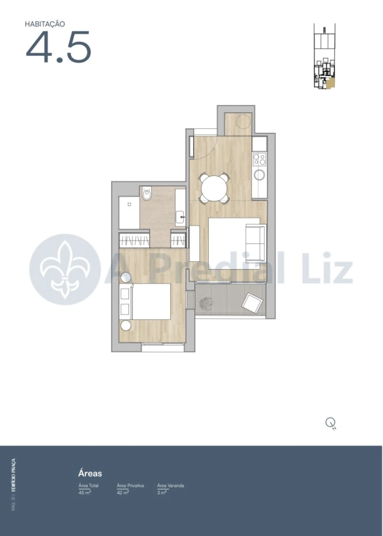 Apartamento T1 para Venda em Cedofeita, Santo Ildefonso, Sé, Miragaia, São Nicolau e Vitória Foto 7