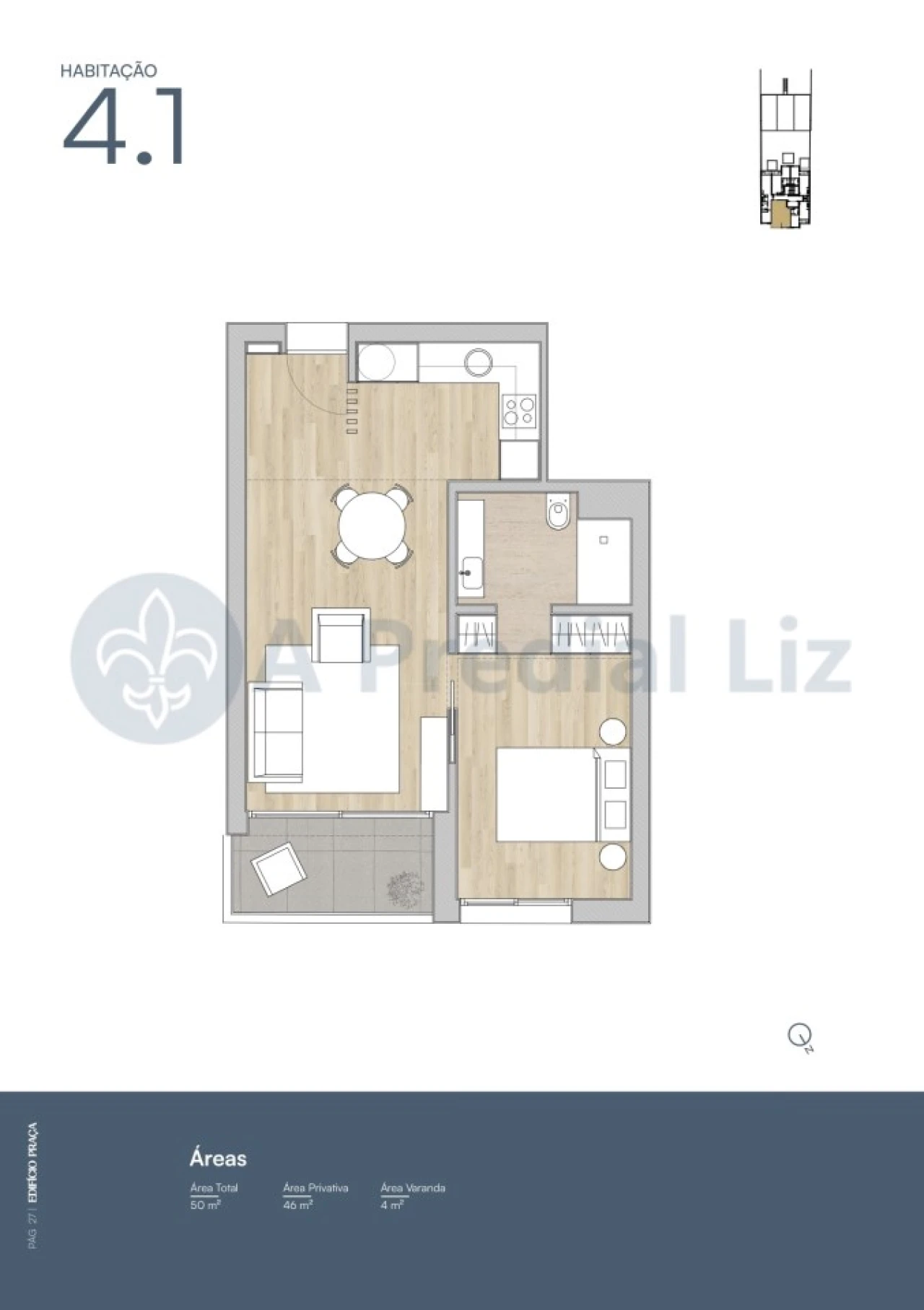 Apartamento T1 para Venda em Cedofeita, Santo Ildefonso, Sé, Miragaia, São Nicolau e Vitória Foto 7