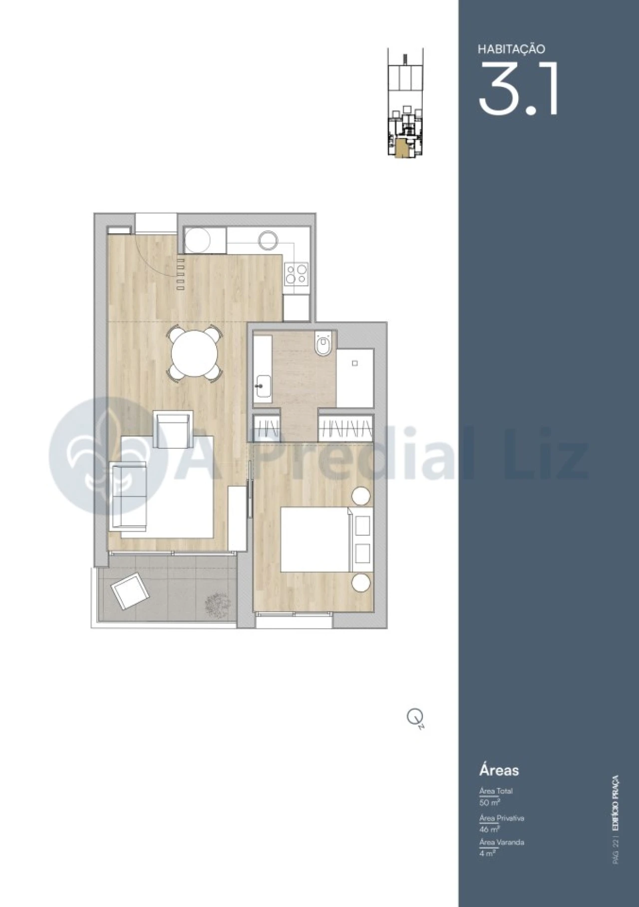 Apartamento T1 para Venda em Cedofeita, Santo Ildefonso, Sé, Miragaia, São Nicolau e Vitória Foto 6