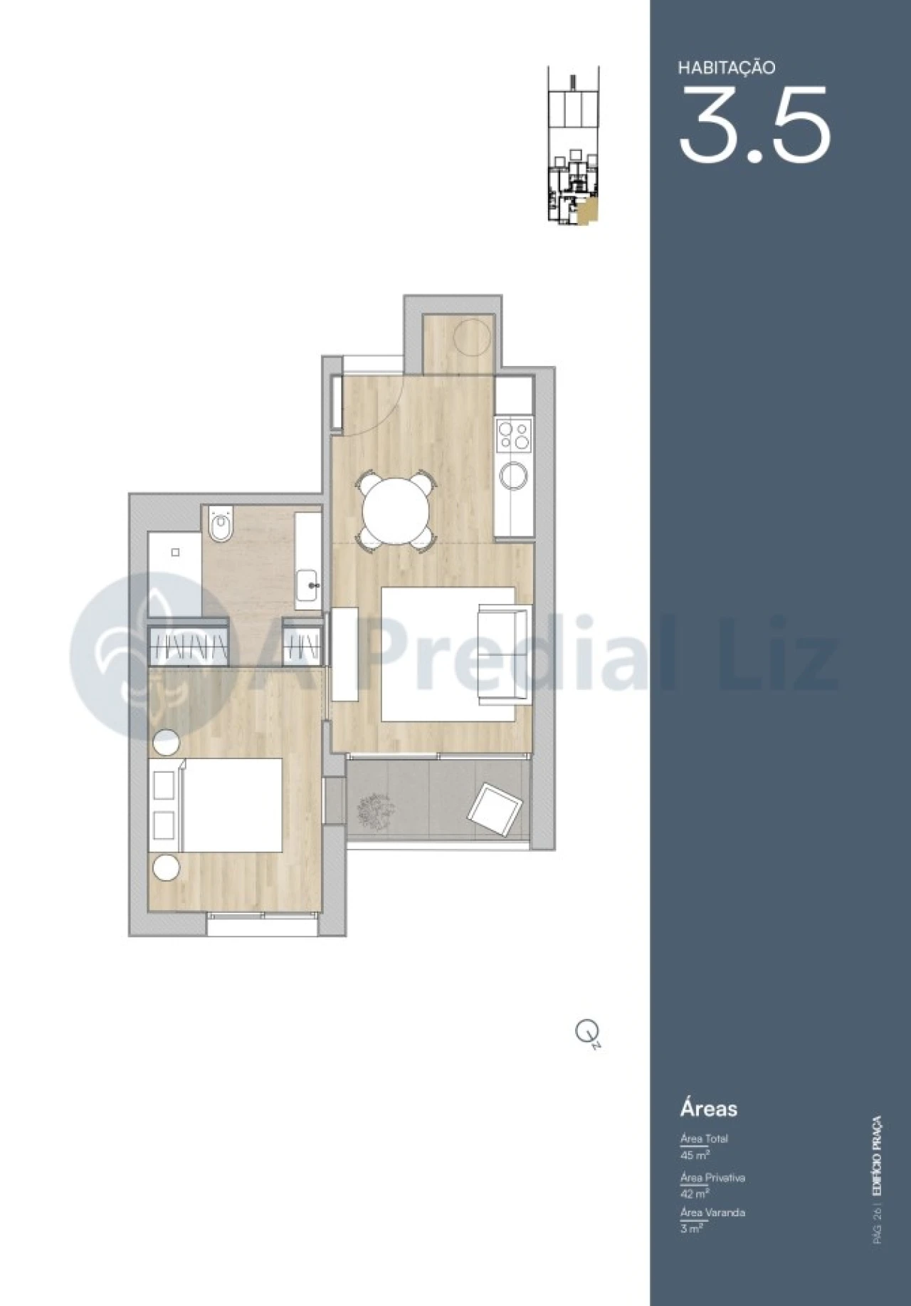 Apartamento T1 para Venda em Cedofeita, Santo Ildefonso, Sé, Miragaia, São Nicolau e Vitória Foto 6