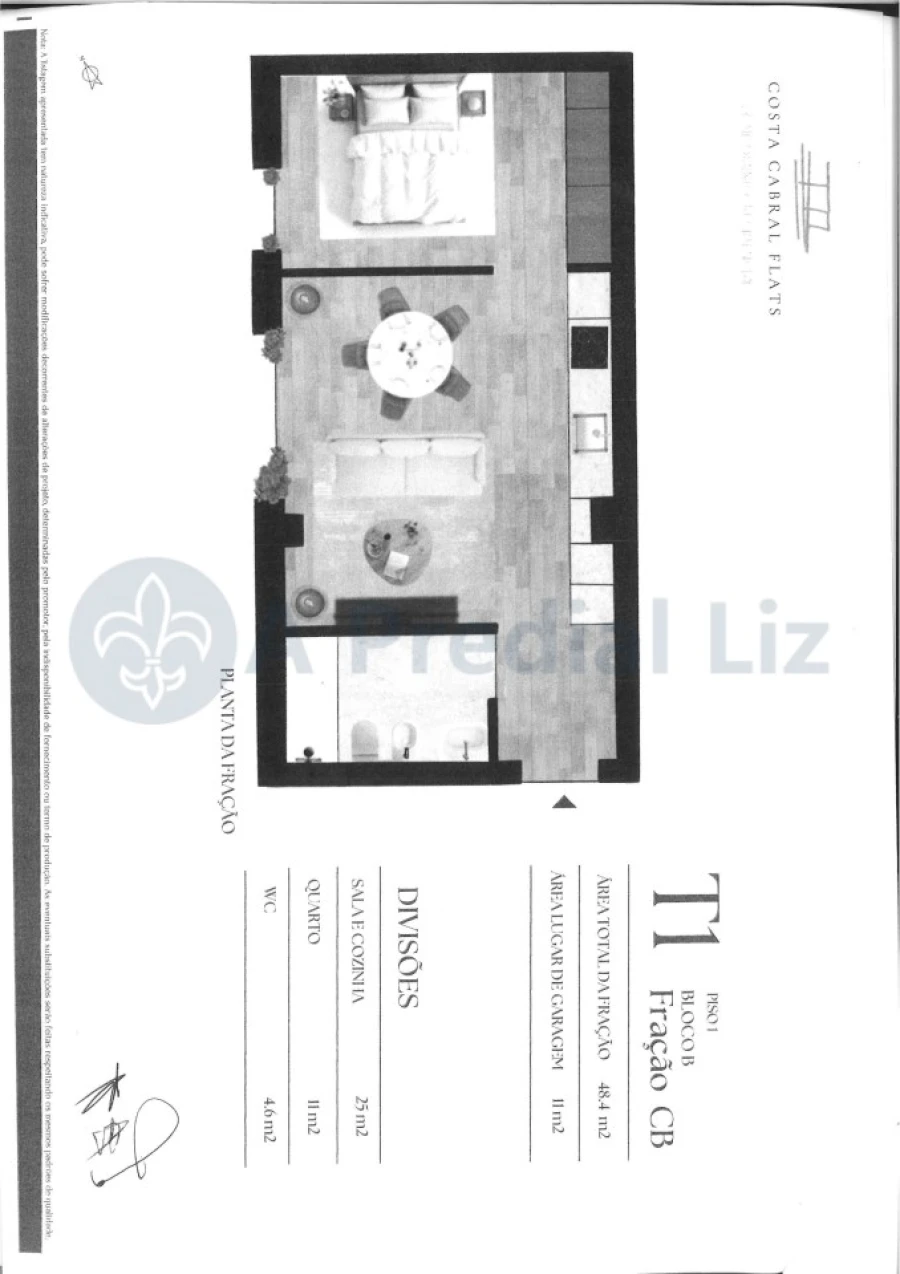 Apartamento T1 para Venda em Paranhos Foto 3