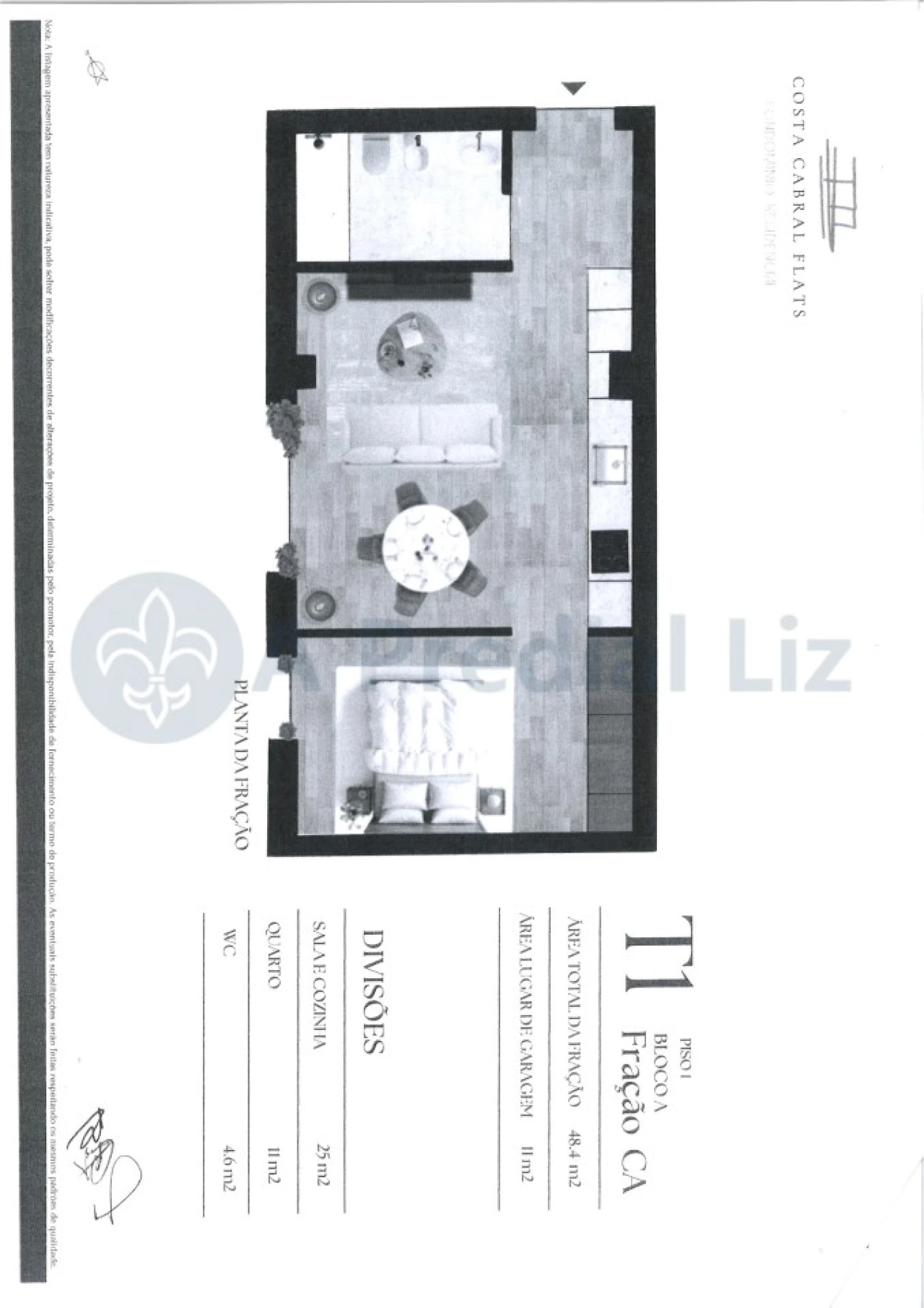Apartamento T1 para Venda em Paranhos Foto 3
