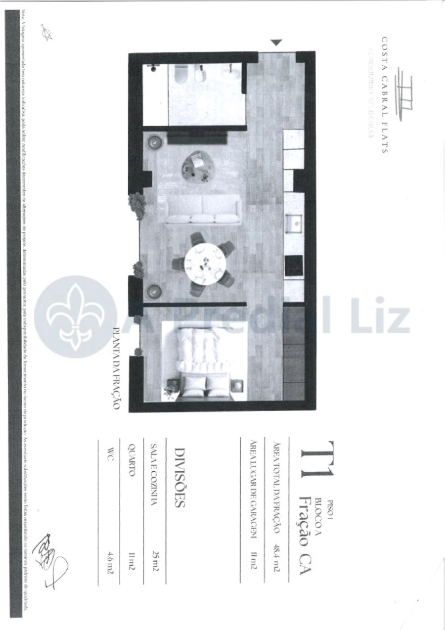 Apartamento T1 para Venda em Paranhos Foto 3