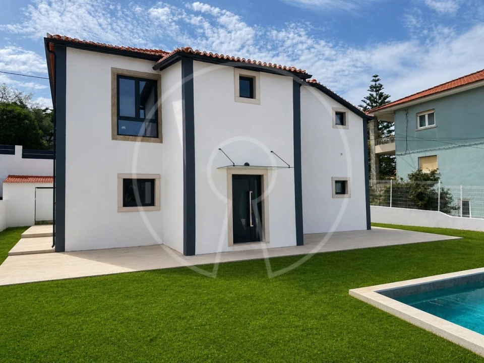Moradia T5 para Venda em Carcavelos e Parede Foto 1