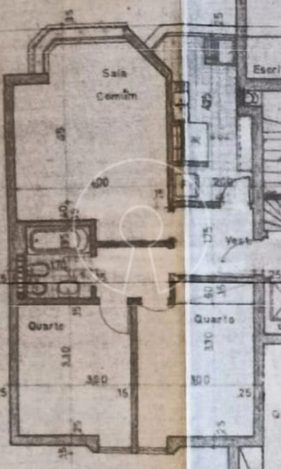 Apartamento T2 para Venda em Cascais e Estoril Planta 1
