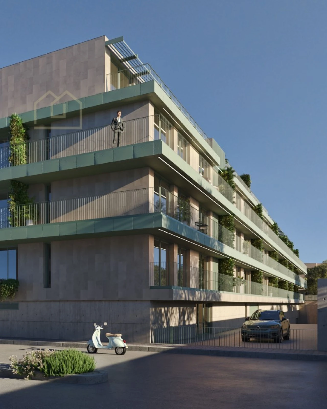 Apartamento T2 para Venda em São Felix da Marinha Foto 10