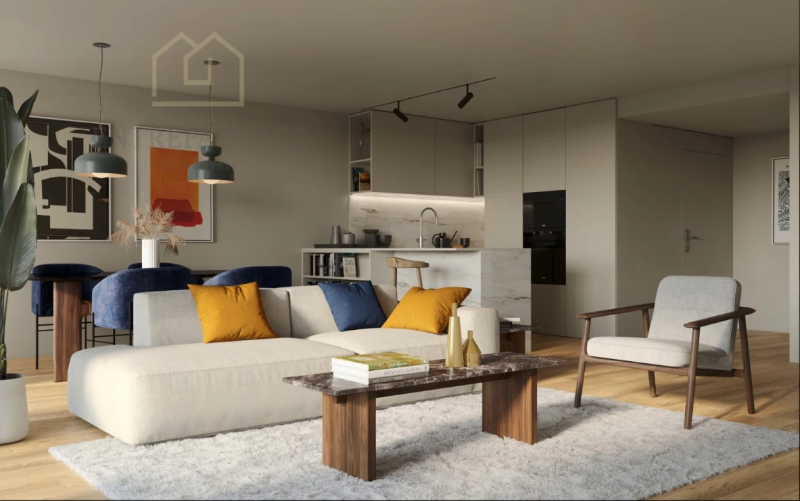 Apartamento T3 para Venda em Espinho Foto 3