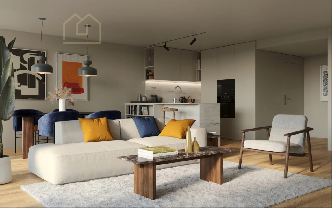 Apartamento T2 para Venda em Espinho Foto 3