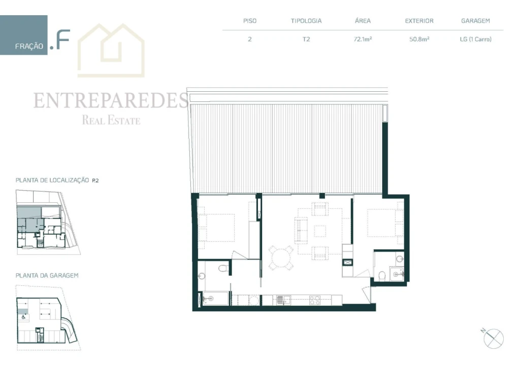 Apartamento T2 para Venda em Campanhã Foto 12