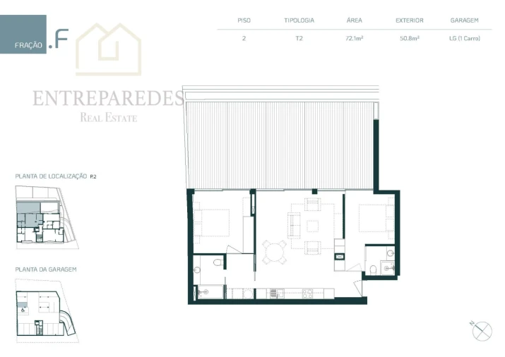 Apartamento T2 para Venda em Campanhã Foto 12