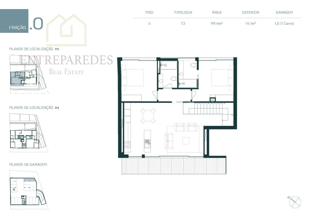 Apartamento T2 para Venda em Campanhã Foto 12