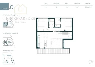 Apartamento T2 para Venda em Campanhã