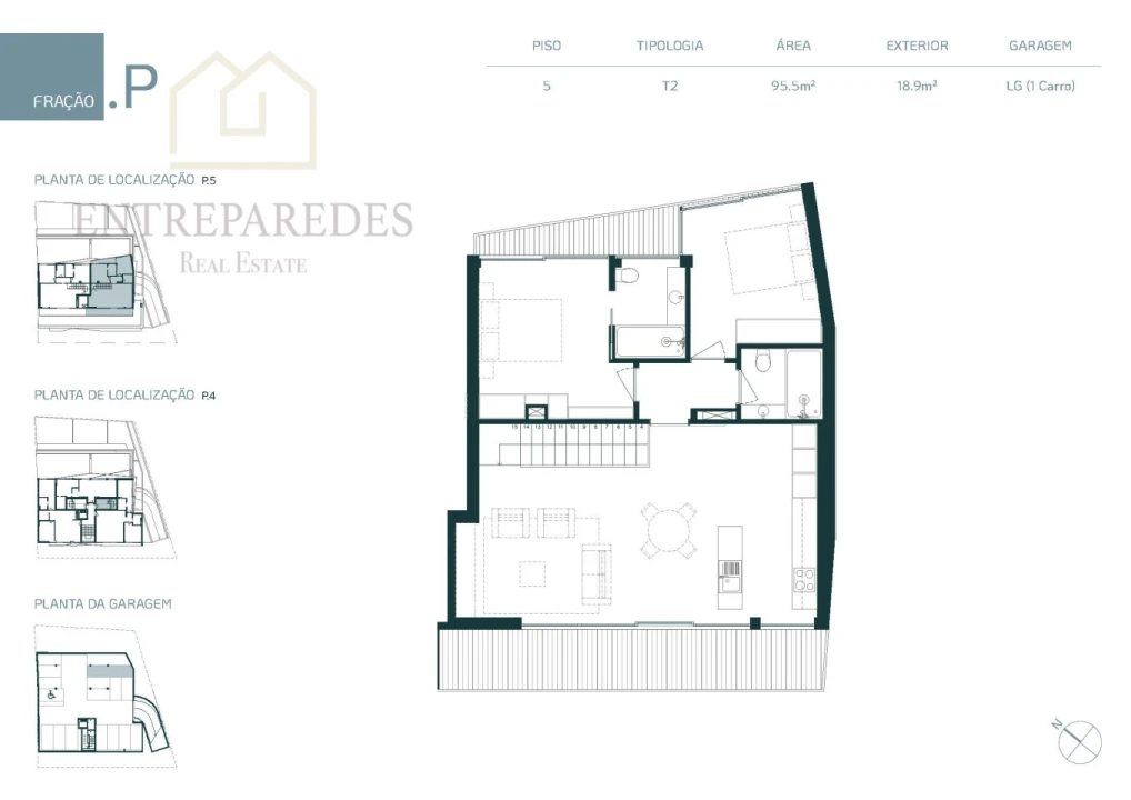 Apartamento T2 para Venda em Campanhã Foto 12