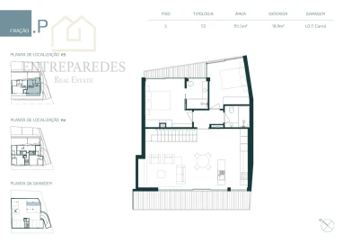 Apartamento T2 para Venda em Campanhã