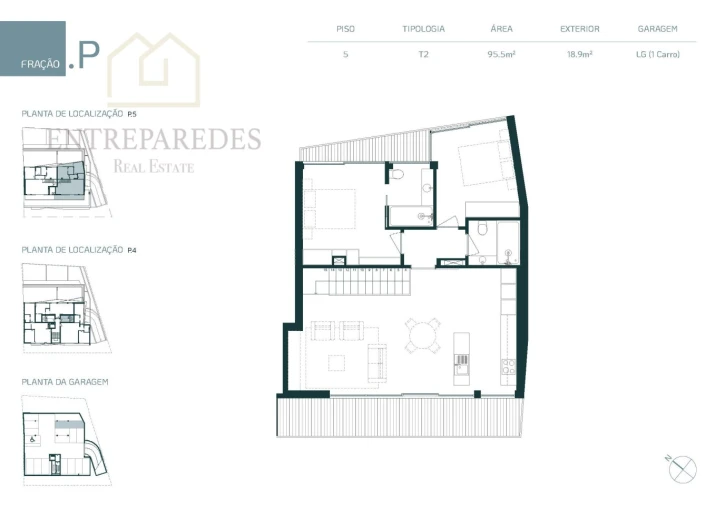 Apartamento T2 para Venda em Campanhã Foto 12