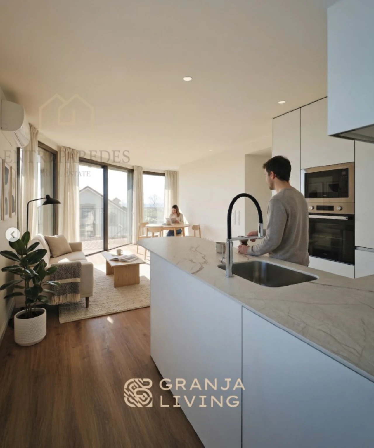 Apartamento T1 para Venda em Arcozelo Foto 4