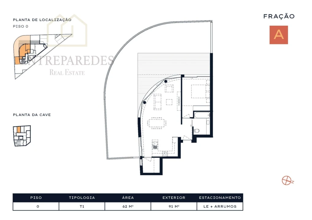 Apartamento T1 para Venda em Arcozelo Foto 38