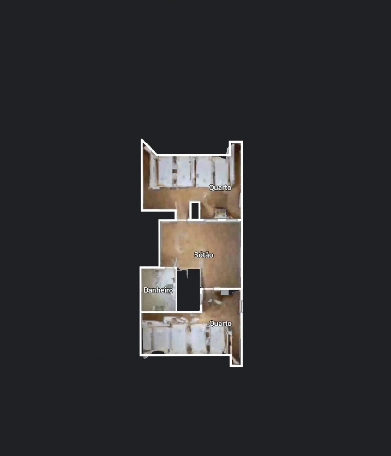 Quinta T6 para Venda em Cerdal Planta 3