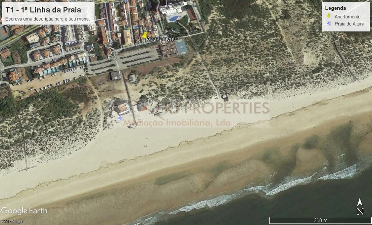 Apartamento T1 para Arrendamento em Altura Foto 11