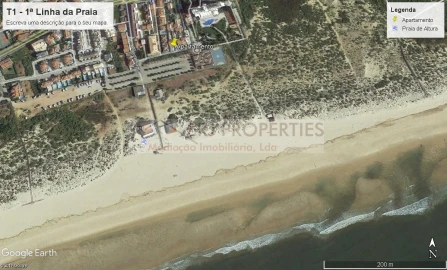 Apartamento T1 para Arrendamento em Altura