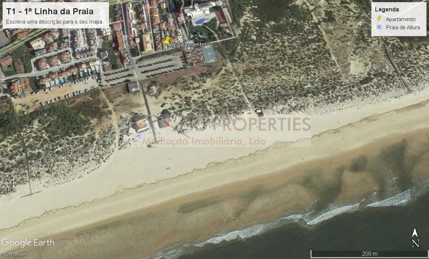 Apartamento T1 para Arrendamento em Altura Foto 11