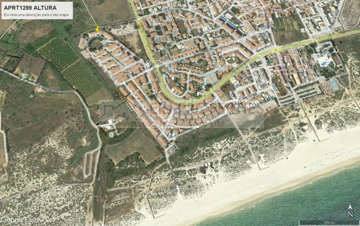 Apartamento T1 para Arrendamento em Altura Foto 16