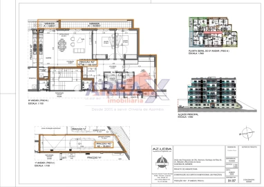 Apartamento T3 para Venda em O. Azeméis, Riba-Ul, Ul, Macinhata Seixa, Madail