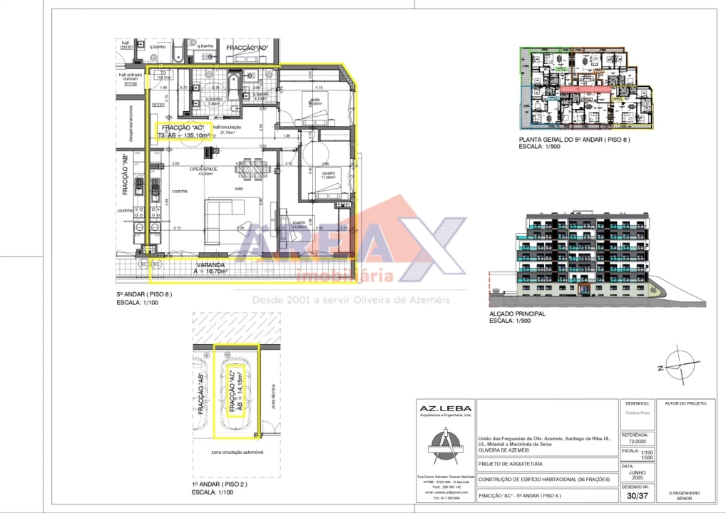 Apartamento T3 para Venda em O. Azeméis, Riba-Ul, Ul, Macinhata Seixa, Madail Foto 2