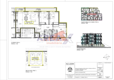 Apartamento T3 para Venda em O. Azeméis, Riba-Ul, Ul, Macinhata Seixa, Madail