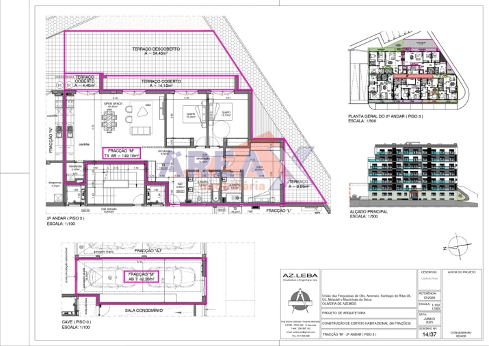 Apartamento T3 para Venda em O. Azeméis, Riba-Ul, Ul, Macinhata Seixa, Madail Foto 2
