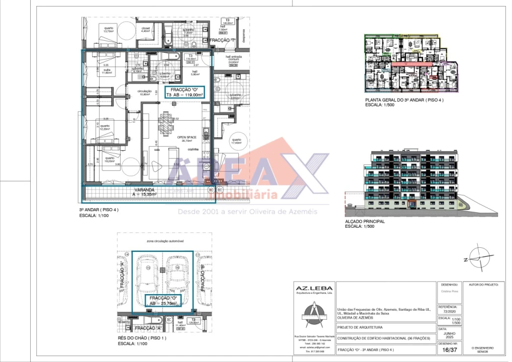 Apartamento T3 para Venda em O. Azeméis, Riba-Ul, Ul, Macinhata Seixa, Madail Foto 2
