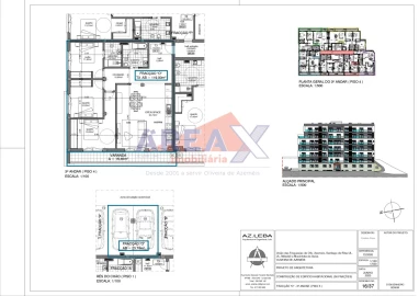 Apartamento T3 para Venda em O. Azeméis, Riba-Ul, Ul, Macinhata Seixa, Madail