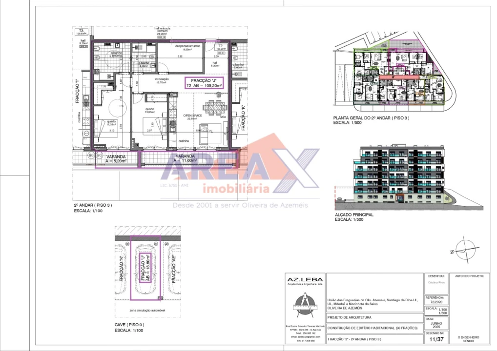 Apartamento T2 para Venda em O. Azeméis, Riba-Ul, Ul, Macinhata Seixa, Madail Foto 2