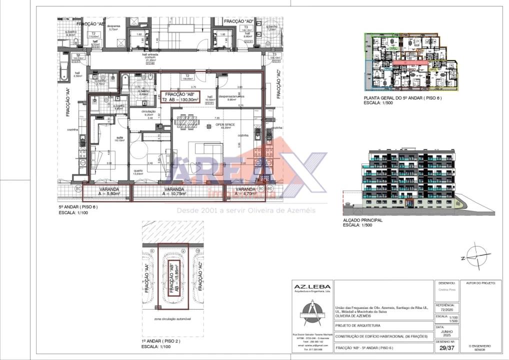 Apartamento T2 para Venda em O. Azeméis, Riba-Ul, Ul, Macinhata Seixa, Madail Foto 2
