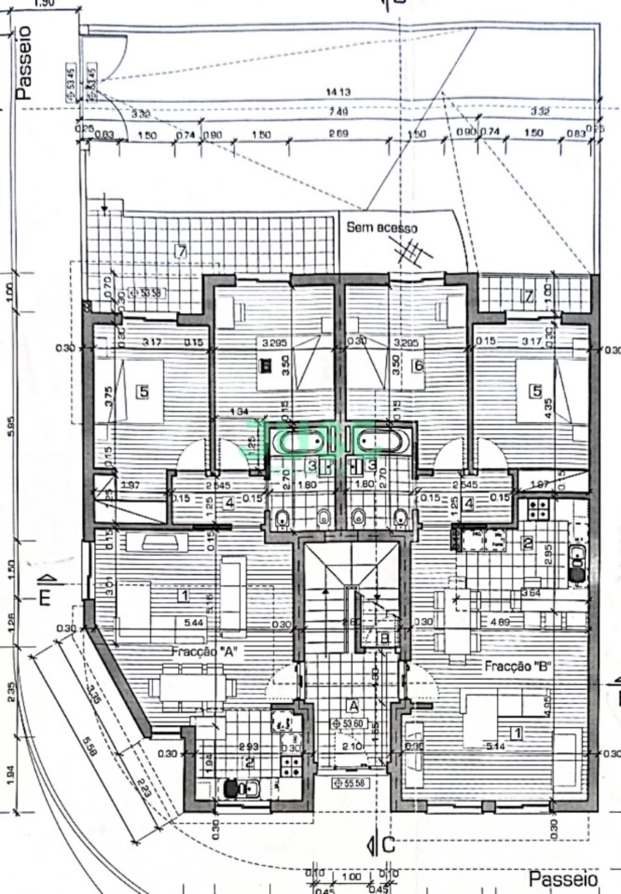 Apartamento T2 para Venda em Fernao Ferro Foto 9