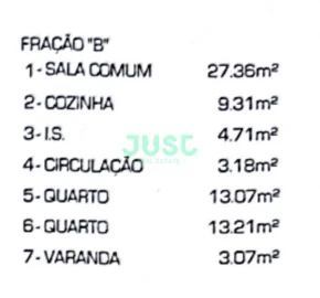 Apartamento T2 para Venda em Fernao Ferro