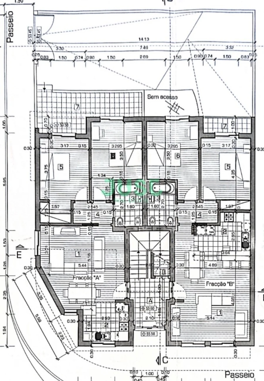 Apartamento T2 para Venda em Fernao Ferro Planta 1