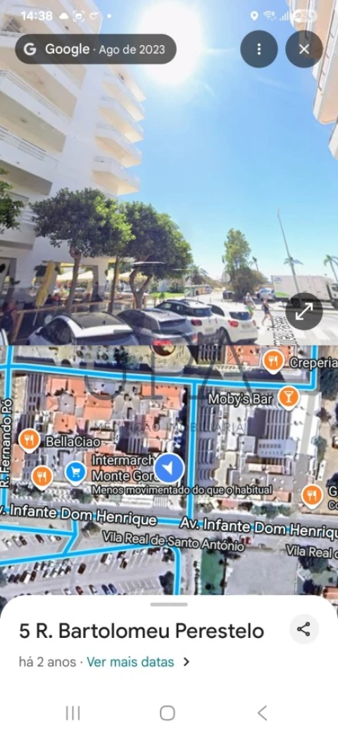 Apartamento T1 para Arrendamento férias em Monte Gordo