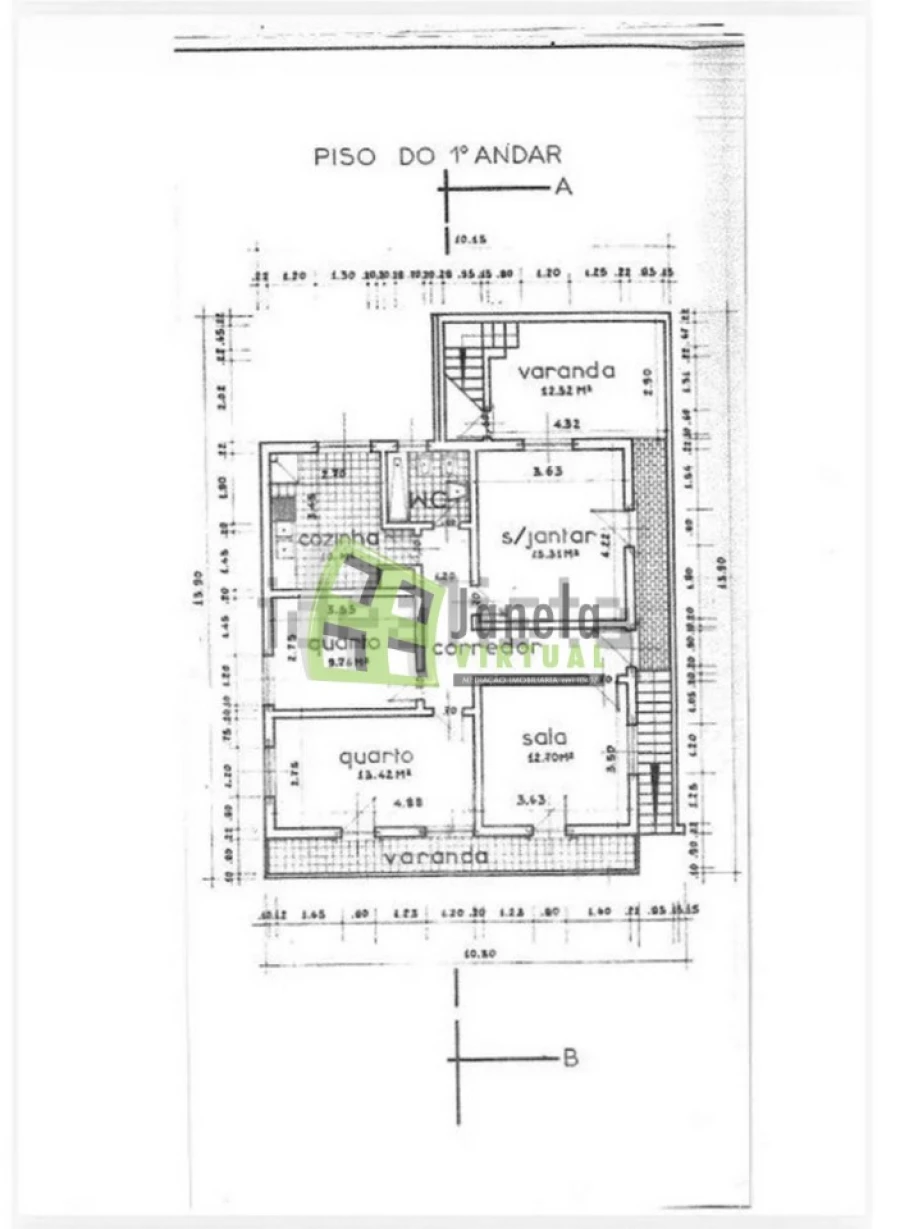Moradia T4 para Venda em Quinta do Conde Planta 1